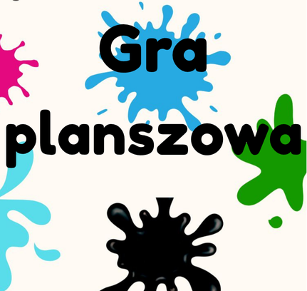 Kolory po hiszpańsku – Gra Planszowa (2 wersje: A4 i XXL)